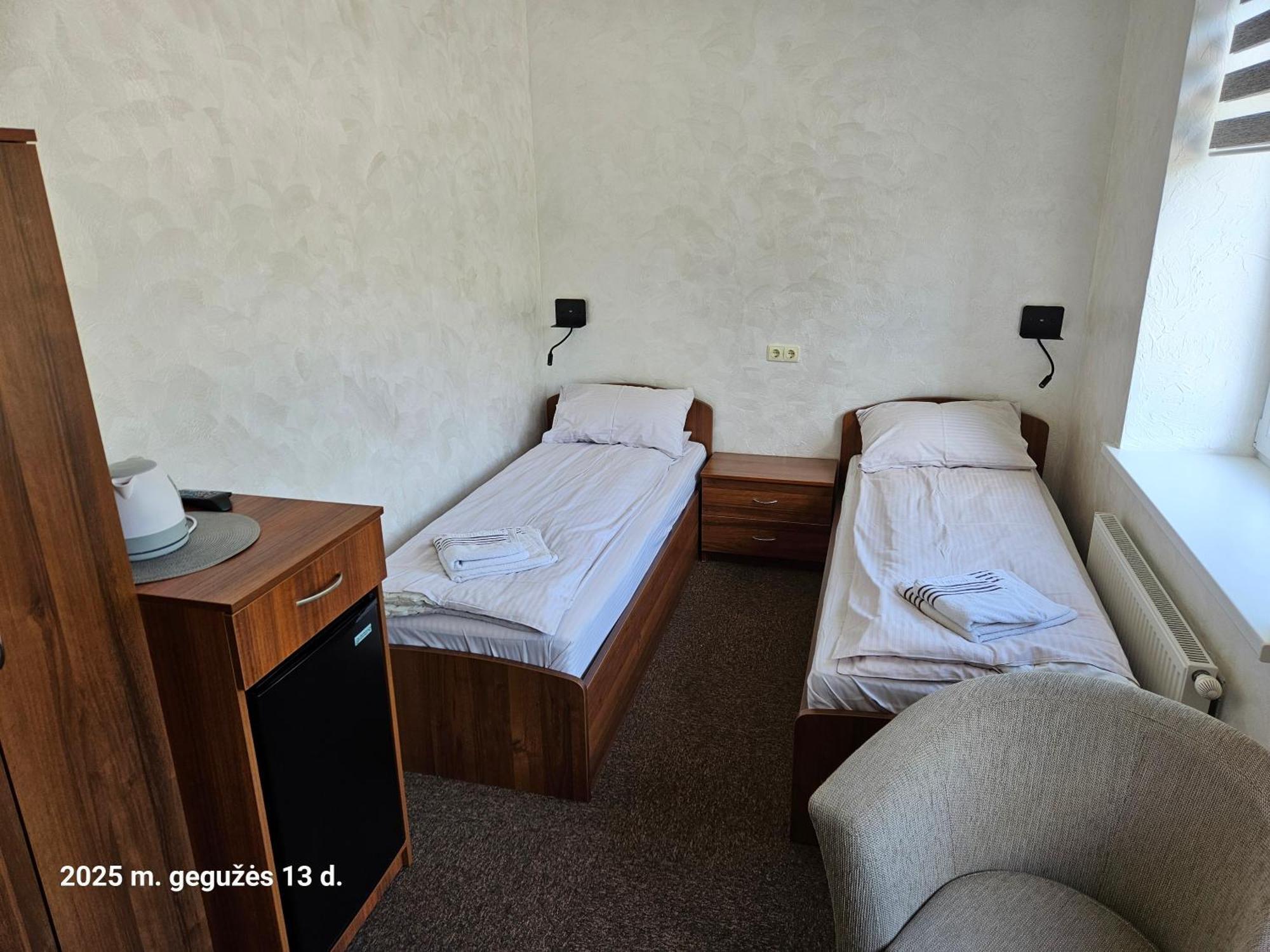 Bed and Breakfast Pas Neriju Skuodas Экстерьер фото