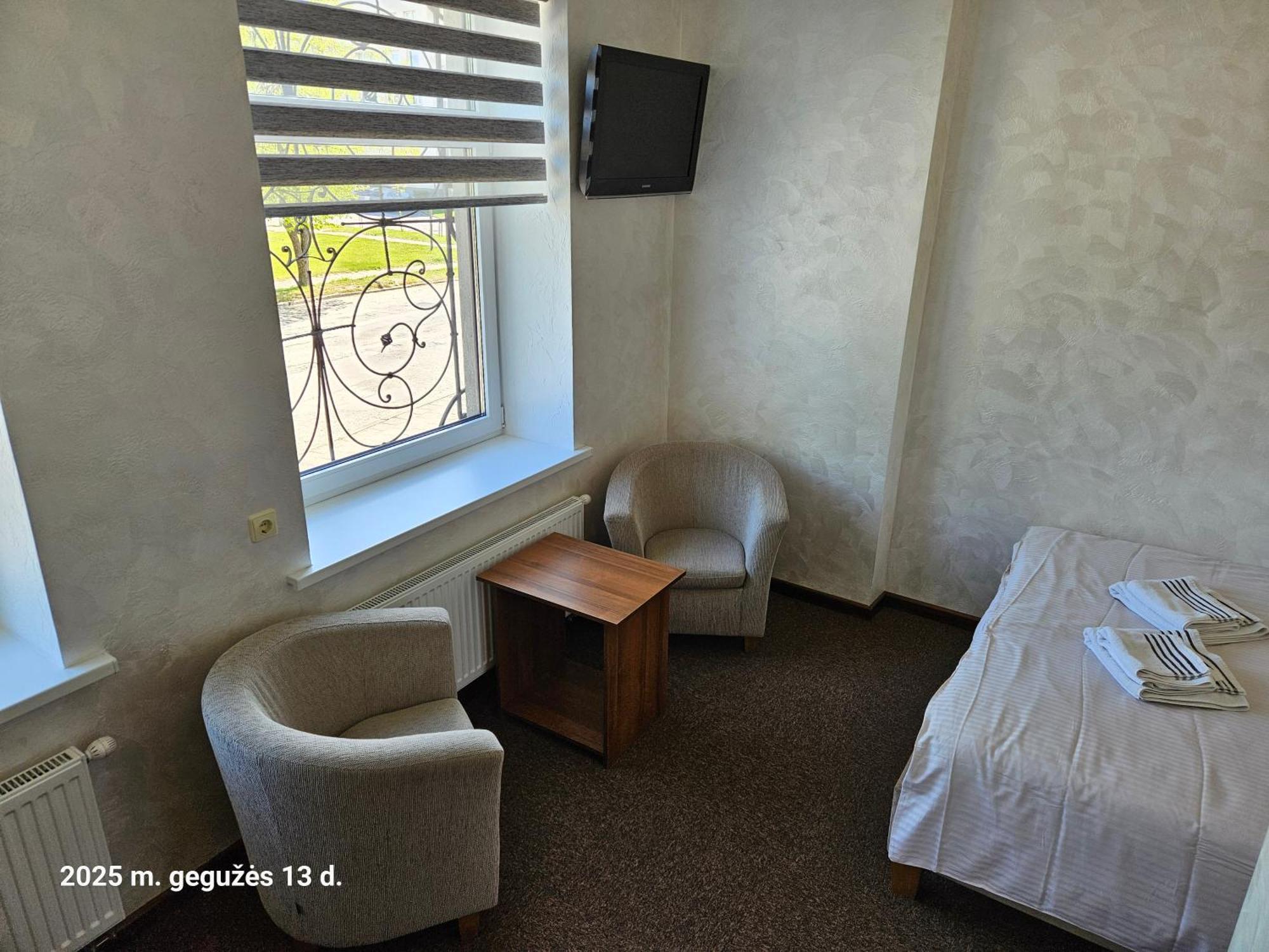 Bed and Breakfast Pas Neriju Skuodas Экстерьер фото